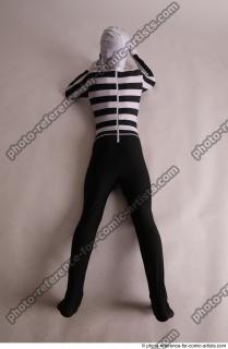 JIRKA LAYING POSE WITH GRENADE